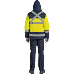 Blaze 4-In-1 Yellow Navy Back